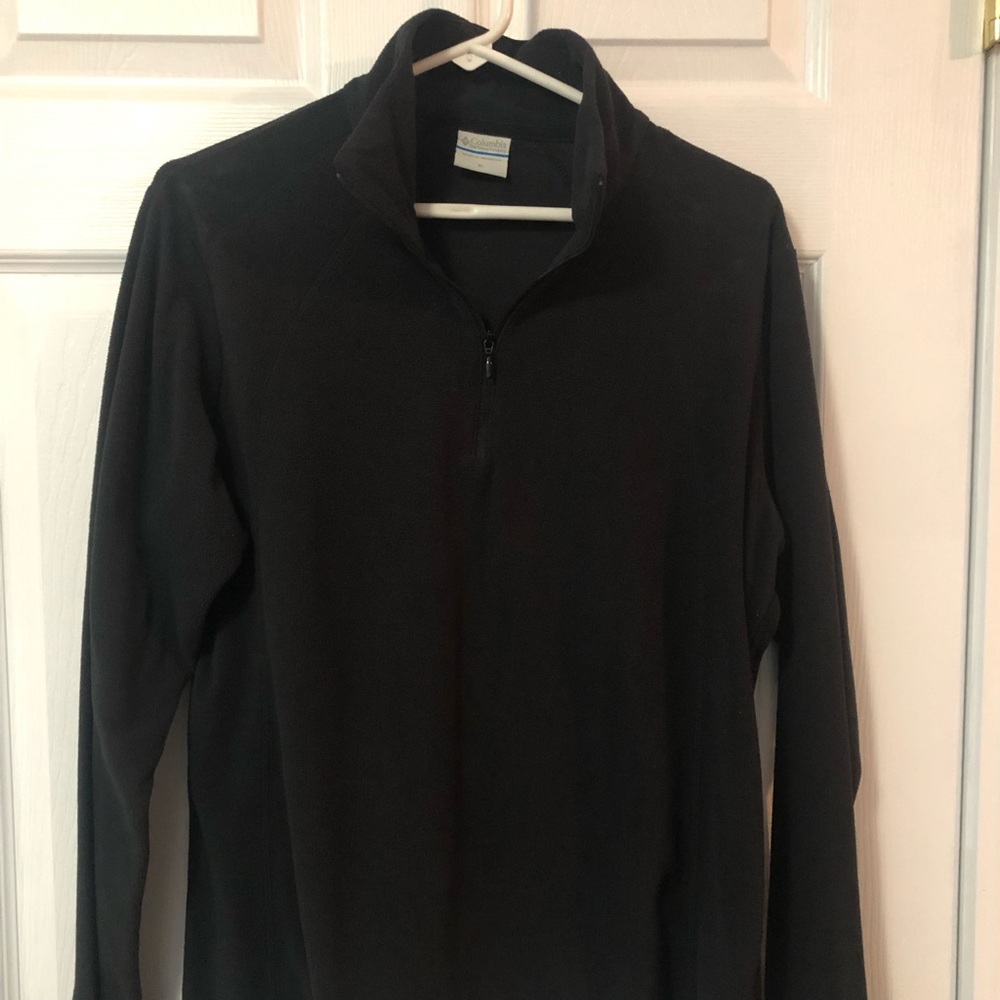 Columbia Micro Fleece 1/4 zip pull over. XL.